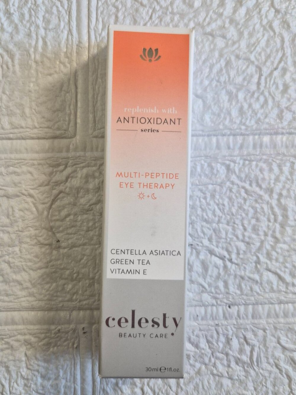Celesty Beauty Care Multi-Peptide Eye Therapy from the Antioxidant Mature Skin